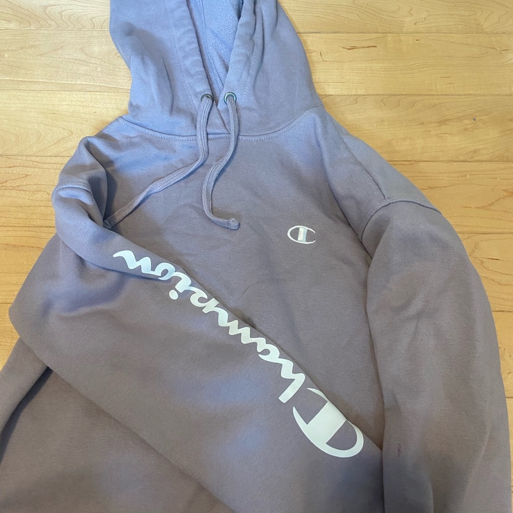 Champion woman’s purple Hoodie